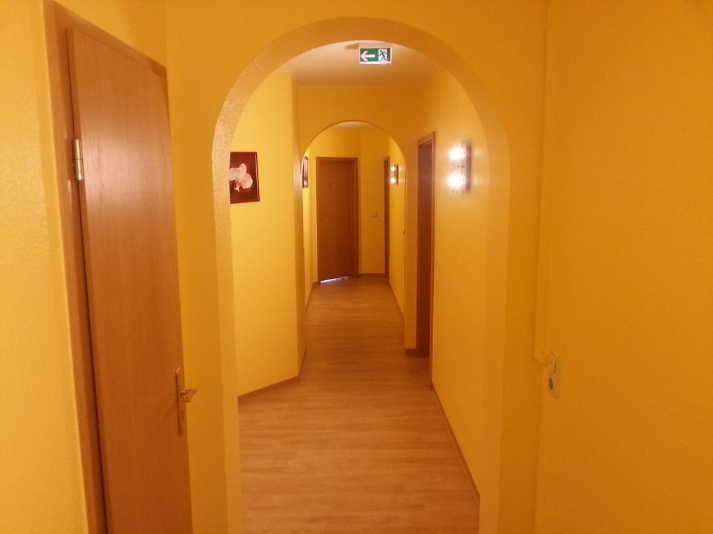 Landgasthof Lang Zum Adler Oberkalbach Extérieur photo
