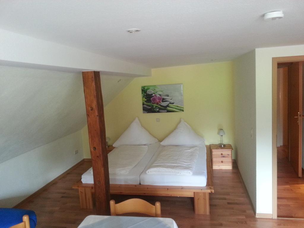 Landgasthof Lang Zum Adler Oberkalbach Extérieur photo