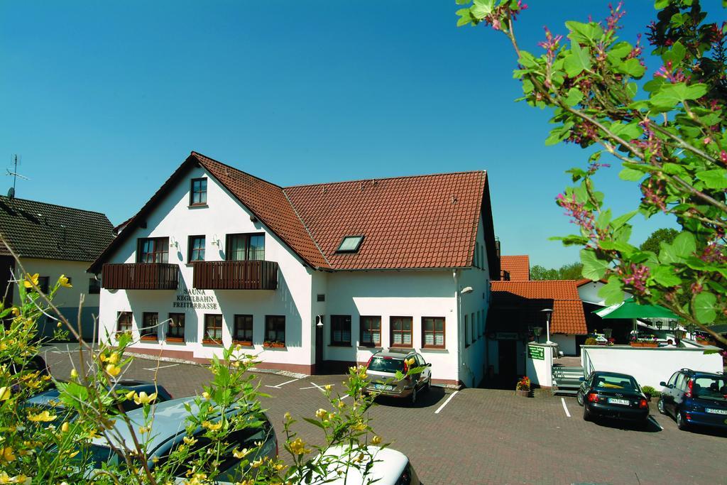 Landgasthof Lang Zum Adler Oberkalbach Extérieur photo
