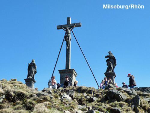 Landgasthof Lang Zum Adler Oberkalbach Extérieur photo
