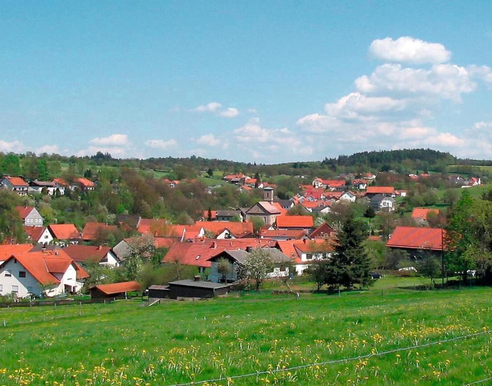 Landgasthof Lang Zum Adler Oberkalbach Extérieur photo
