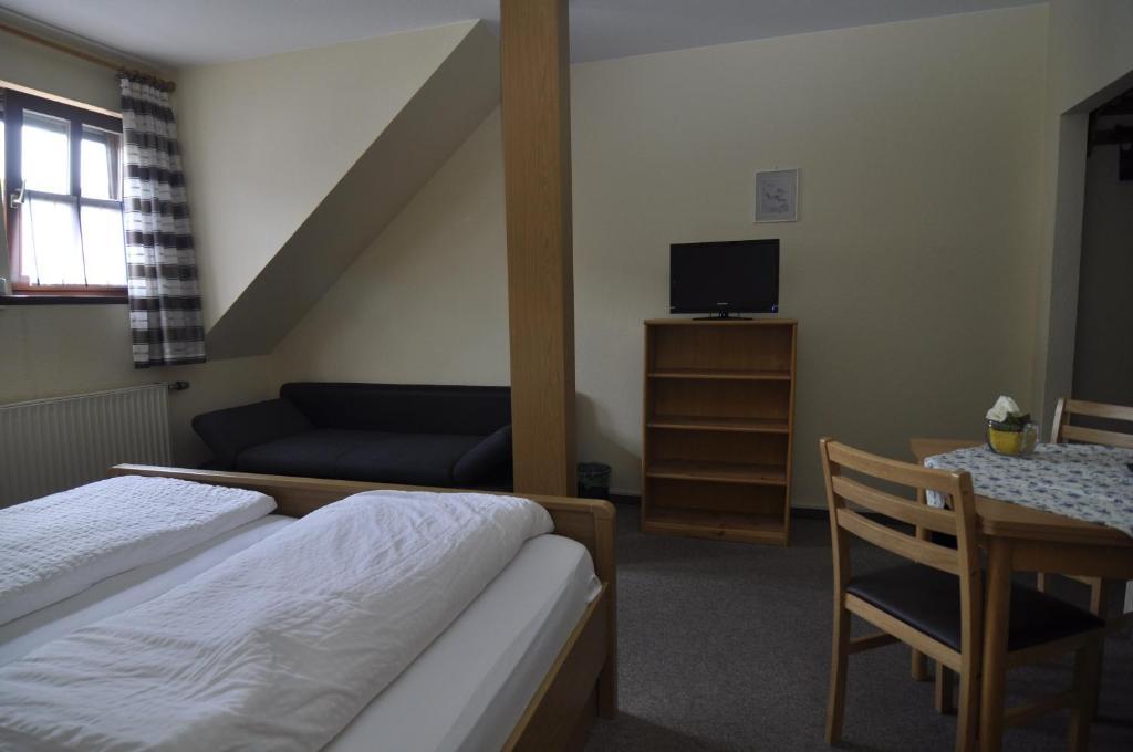 Landgasthof Lang Zum Adler Oberkalbach Chambre photo